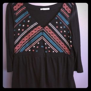 Boho top